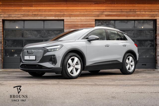 Audi Q4 e-tron 40 Advanced 77 kWh 204pk | 1e Eig. | ACC | Matrix | Dynamic Pakket | Standverw.