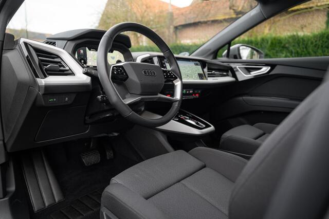 Audi Q4 e-tron 40 Advanced 77 kWh 204pk | 1e Eig. | ACC | Matrix | Dynamic Pakket | Standverw.
