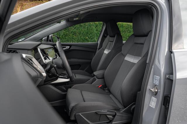 Audi Q4 e-tron 40 Advanced 77 kWh 204pk | 1e Eig. | ACC | Matrix | Dynamic Pakket | Standverw.