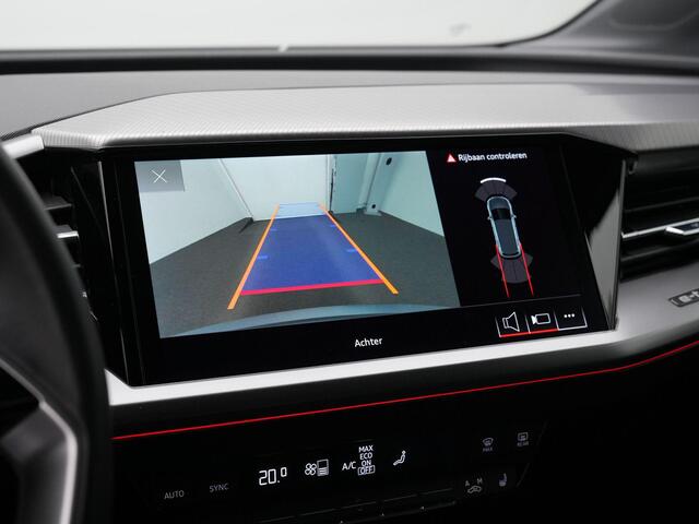 Audi Q4 e-tron 40 Advanced edition 77 kWh 204 pk | Trekhaak | Matrix LED | Achteruitrijcamera | Stoelverwarming