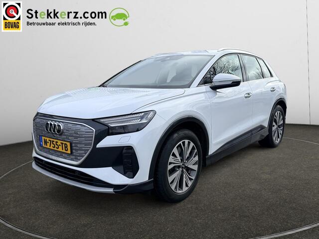 Audi Q4 e-tron 40 Launch edition Advanced Plus 77 kWh | Origineel NL-auto | SOH 98%