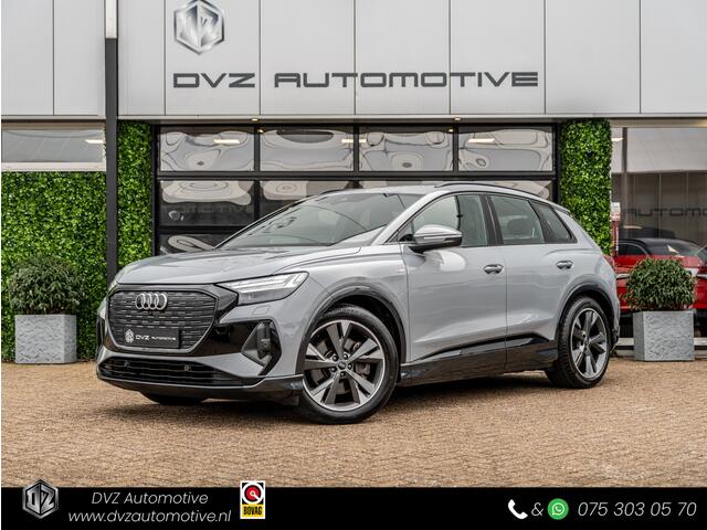Audi Q4 e-tron 50 300PK Quattro S edition 77 kWh | SOH | Matrix | BTW