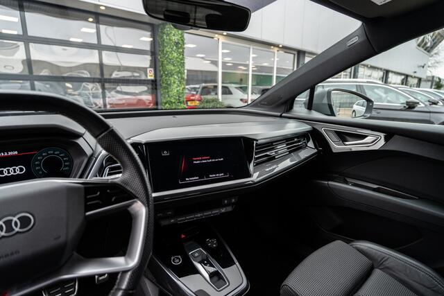 Audi Q4 e-tron 50 300PK Quattro S edition 77 kWh | SOH | Matrix | BTW
