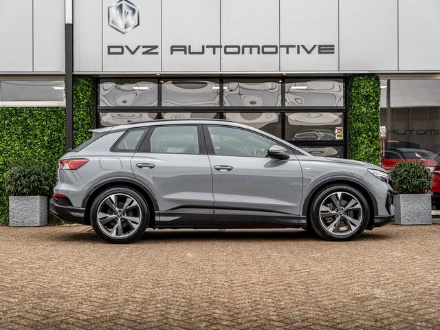 Audi Q4 e-tron 50 300PK Quattro S edition 77 kWh | SOH | Matrix | BTW
