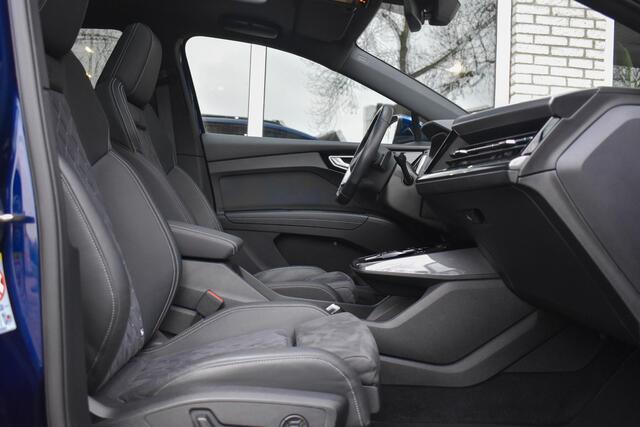 Audi Q4 e-tron 40 Competition 77 kWh S-Line Pano Matrix Sportstoel Camera ACC