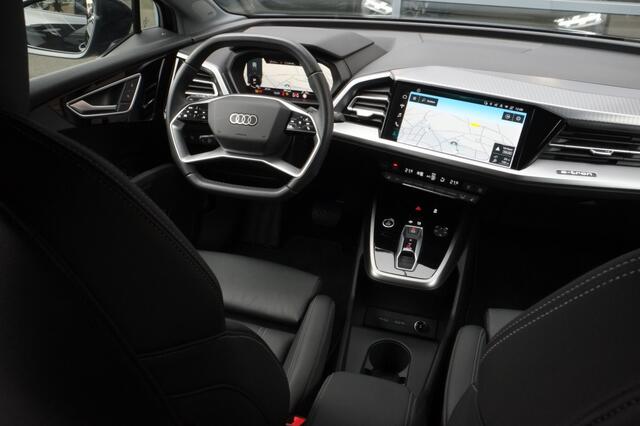 Audi Q4 e-tron 45 e-tron S-line 286pk 82Kwh Leder, Sonos, Sportstoelen