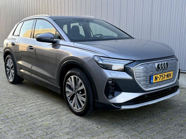 Audi Q4 e-tron 40 LAUNCH ADVANCED 77KWH 97%SOH WARMTEPOMP