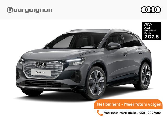 Audi Q4 e-tron 45 e-tron 286 Pk 82Kwh | 20 Inch | Trekhaak | Head-Up | Navigatie | 9.992 Km!!