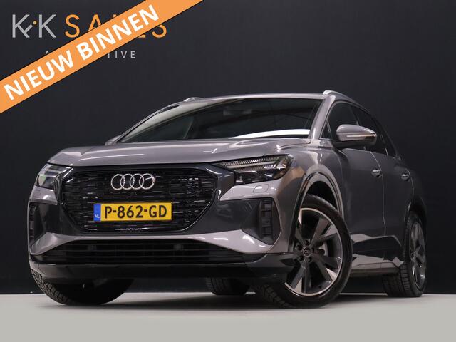 Audi Q4 e-tron 40 Advanced edition 77 kWh [VOL LEDER, VIRTUAL COCKPIT, STOELVERWARMING, BLUETOOTH, NAVIGATIE, PDC VOOR+ACHTER, SCHAKELFLIPPERS, NIEUWSTAAT]