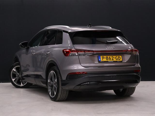 Audi Q4 e-tron 40 Advanced edition 77 kWh [VOL LEDER, VIRTUAL COCKPIT, STOELVERWARMING, BLUETOOTH, NAVIGATIE, PDC VOOR+ACHTER, SCHAKELFLIPPERS, NIEUWSTAAT]