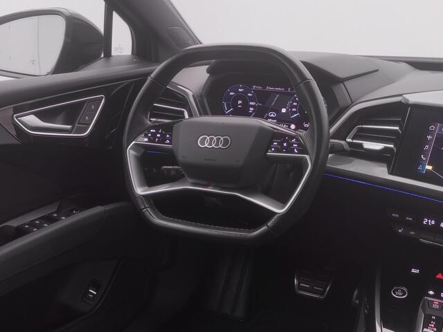 Audi Q4 e-tron 35 Launch edition S Competition 55 kWh | PANO | CLIMA | NAVI | STOELVERWARMING