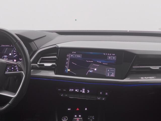 Audi Q4 e-tron 35 Launch edition S Competition 55 kWh | PANO | CLIMA | NAVI | STOELVERWARMING