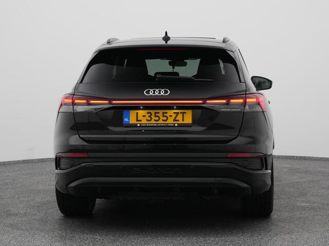 Audi Q4 e-tron 35 Launch edition S Competition 55 kWh | PANO | CLIMA | NAVI | STOELVERWARMING