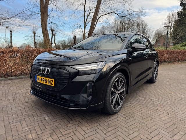Audi Q4 e-tron 40 Launch Edition S Competition 77KWH SOH 93.4% WARMTEPOMP/MATRIX/CAMERA/FABRIEKSGARANTIE