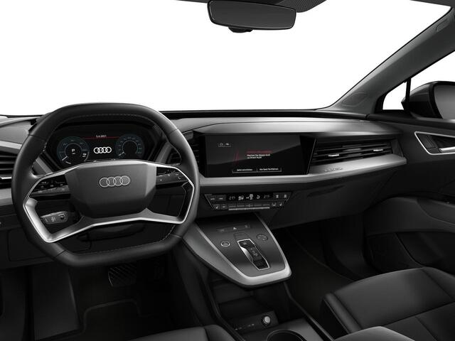 Audi Q4 e-tron 40 Edition 77 kWh | 204 PK | Warmtepomp | Climate control | Adaptive cruise control | Voorstoelen verwarmd |