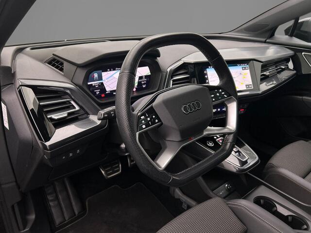 Audi Q4 e-tron 40 Edition 77 kWh | Adaptieve demping | Trekhaak | Headup | MMI pro | Matrix | Audi Sound | Pano |