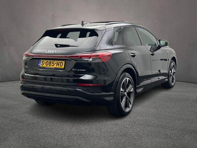 Audi Q4 e-tron 40 Edition 77 kWh | Adaptieve demping | Trekhaak | Headup | MMI pro | Matrix | Audi Sound | Pano |