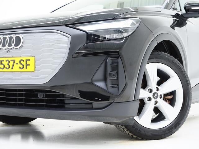 Audi Q4 e-tron 35 Launch edition 55 kWh | Camera | Leder | Cruise | DAB | Climate | Stoelverwarming | Carplay | PDC