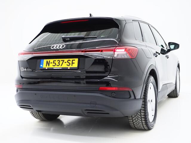 Audi Q4 e-tron 35 Launch edition 55 kWh | Camera | Leder | Cruise | DAB | Climate | Stoelverwarming | Carplay | PDC