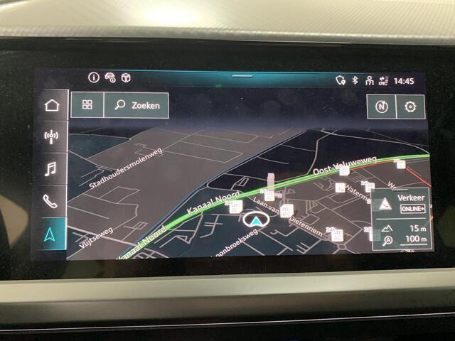 Audi Q4 e-tron 40 Launch edition Advanced Plus 77 kWh | SOH 97% | WEGKLAPBARE TREKHAAK | NAVIGATIE | ACHTERUITRIJCAMERA