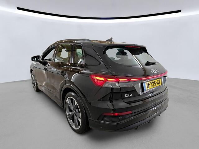 Audi Q4 e-tron Aut. 40 S-Line Competition 77 kWh | Navi | Camera | Stoel Verwarming |