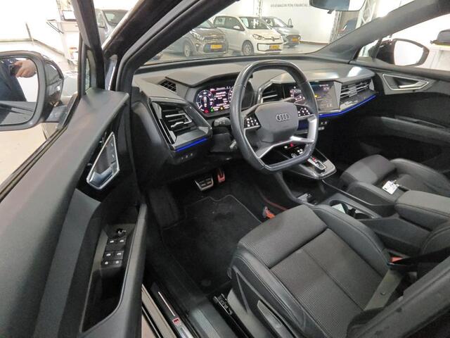 Audi Q4 e-tron Aut. 40 S-Line Competition 77 kWh | Navi | Camera | Stoel Verwarming |