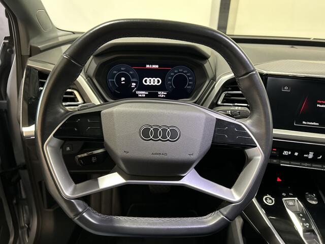 Audi Q4 e-tron 40 Launch edition 77 kWh | parkeer sensoren | schuifbaar dak |