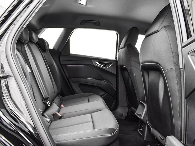 Audi Q4 e-tron 40 Advanced Edition 77 kWh 204pk · Camera · Matrix LED · Optiekpakket Zwart · Apple/Android Car Play · Elek. Achterklep · Stoelverwarming · ACC ·