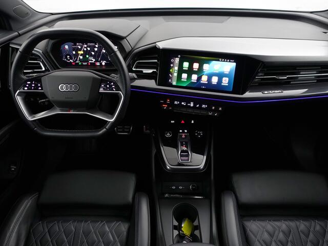 Audi Q4 e-tron 35 S Competition 55 kWh- Sonos Surround Sound, Laser Led, Competition Leder, Sfeerverlichting