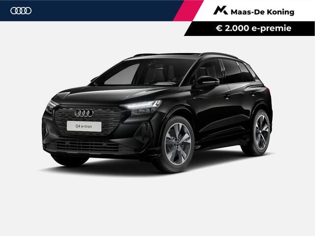 Audi Q4 e-tron 45 quattro S Edition Competition 286 PK · Comfortpakket plus · Comfortsleutel · Glazen panoramadak