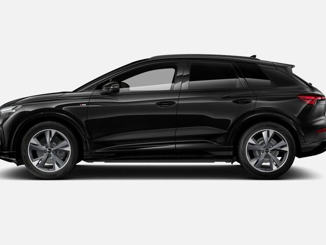 Audi Q4 e-tron 45 quattro S Edition Competition 286 PK · Assist. pakket plus · Comfortpakket · Trekhaak elek. wegklapbaar