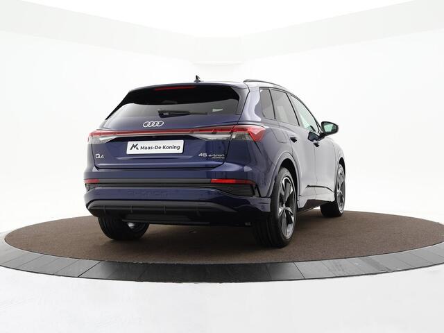 Audi Q4 e-tron 45 quattro S Edition Competition 286 PK · Assistentiepakket plus · Comfortpakket · Comfortsleutel