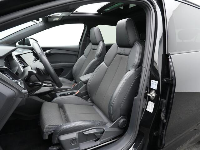 Audi Q4 e-tron 40 S-Line 77 kWh 204 pk | Panoramadak | Trekhaak | Warmtepomp | Matrix LED | Sonos