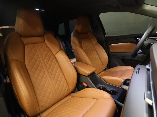 Audi Q4 e-tron 40 Advanced edition 77 kWh [APPLE CARPLAY, ANDROID, ADAPTIVE CRUISE, CAMERA, STOELVERWARMING, PDC V+A, VOL LEDER, CLIMATE, NIEUWSTAAT]