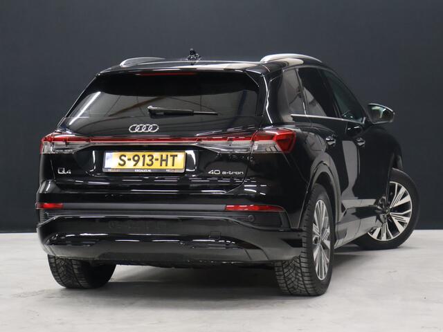 Audi Q4 e-tron 40 Advanced edition 77 kWh [APPLE CARPLAY, ANDROID, ADAPTIVE CRUISE, CAMERA, STOELVERWARMING, PDC V+A, VOL LEDER, CLIMATE, NIEUWSTAAT]