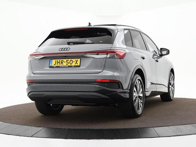Audi Q4 e-tron 40 Advanced edition 204 PK · Assistentiepaket advanced · Glazen panoramadak · Comfortpakket