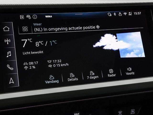 Audi Q4 e-tron 40 Advanced edition 204 PK · Assistentiepaket advanced · Glazen panoramadak · Comfortpakket