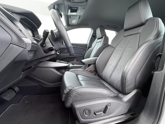 Audi Q4 e-tron 50 Quattro Launch Ed. Advanced Plus 82kWh SOH 95% Leder Warmtepomp Navi Camera Adap.Cruise Elek.Stoelen+Memory+Verwarming Apple Carplay Android Auto Head-Up Pdc Elek.Achterklep DAB Matrix LED Lmv Keyless 1e Eigenaar Origineel Nederlandse Auto Dealeronderh