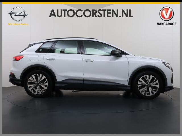 Audi Q4 e-tron 50 Quattro Launch Ed. Advanced Plus 82kWh SOH 95% Leder Warmtepomp Navi Camera Adap.Cruise Elek.Stoelen+Memory+Verwarming Apple Carplay Android Auto Head-Up Pdc Elek.Achterklep DAB Matrix LED Lmv Keyless 1e Eigenaar Origineel Nederlandse Auto Dealeronderh