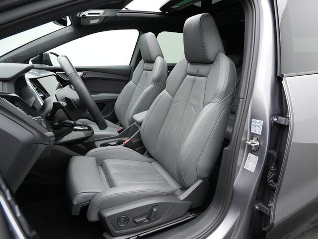 Audi Q4 e-tron 50 Quattro Edition One 82 kWh 299 pk | Panoramadak | Warmtepomp | Head-up display | Sonos