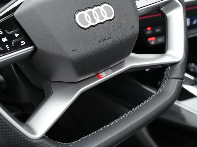Audi Q4 e-tron 50 Quattro Edition One 82 kWh 299 pk | Panoramadak | Warmtepomp | Head-up display | Sonos