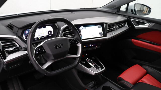 Audi Q4 e-tron 50 quattro Launch edition Advanced Plus | Panoramadak | SONOS Sound | Trekhaak | Adaptieve Cruise Control