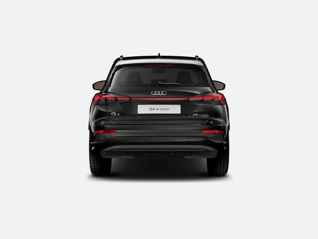 Audi Q4 e-tron 45 quattro S Edition Competition 286 PK · Assistentiepakket plus · Comfortpakket · Lichtpakket plus ambient light