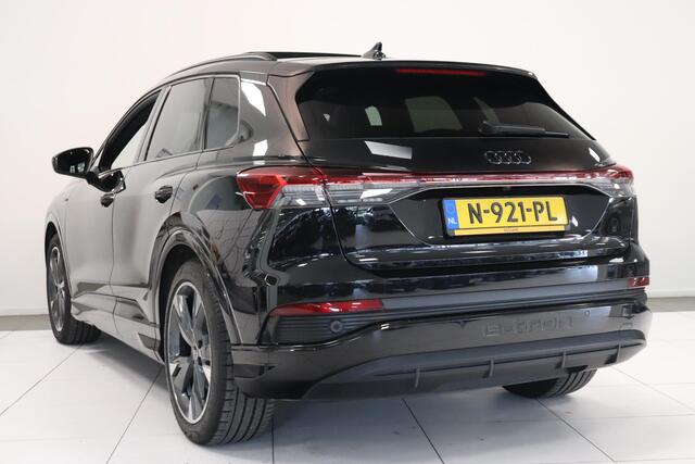 Audi Q4 e-tron 35 Launch edition S Competition 55 kWh | Warmtepomp | SoH 90,5% | PANO | SONOS | Elektr achterklep | 20"Lichtmetaal |