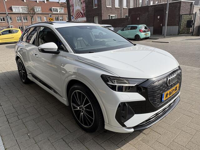 Audi Q4 e-tron 35 Launch edition S Competition 55 kWh FULL OPTIONS/PANO/NL AUTO/TOPSTAAT