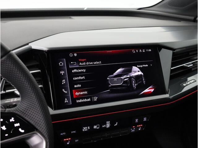 Audi Q4 e-tron S edition Competition 45 286 pk Quattro | Assistentiepakket plus | Optiekpakket zwart plus | Lichtpakket plus ambient light