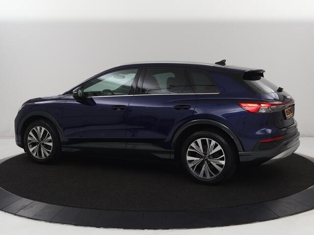 Audi Q4 e-tron 35 Launch edition Advanced 55 kWh | Warmtepomp | Stoelverwarming | Matrix LED | Carplay | Virtual Cockpit | Parkeerhulp | 19'' | Sportstoelen | Navigatie | Cruise control