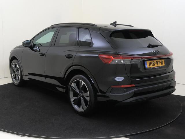 Audi Q4 e-tron 45 quattro Advanced edition 82 kWh | 20 inch LM velgen | Optiekpakket zwart | Privacy Glass | Matrix koplampen | Navigatie