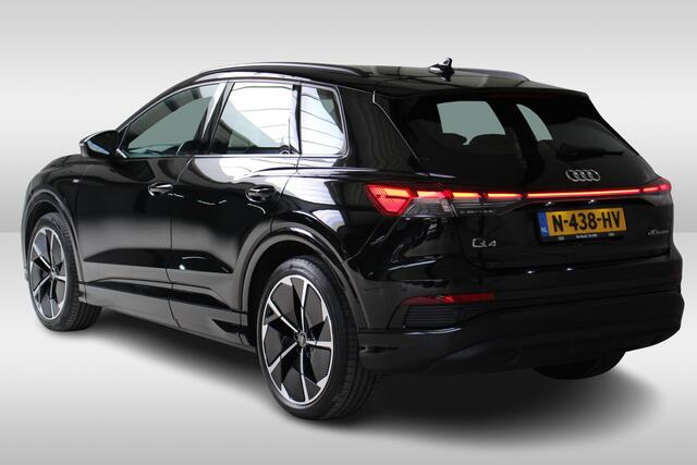 Audi Q4 e-tron 40 Launch edition S Competition 77 kWh Navigatie | Sonos | Trekhaak | 21" Velgen