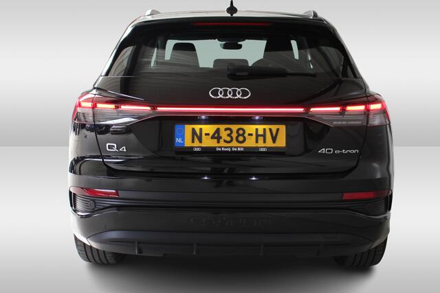 Audi Q4 e-tron 40 Launch edition S Competition 77 kWh Navigatie | Sonos | Trekhaak | 21" Velgen